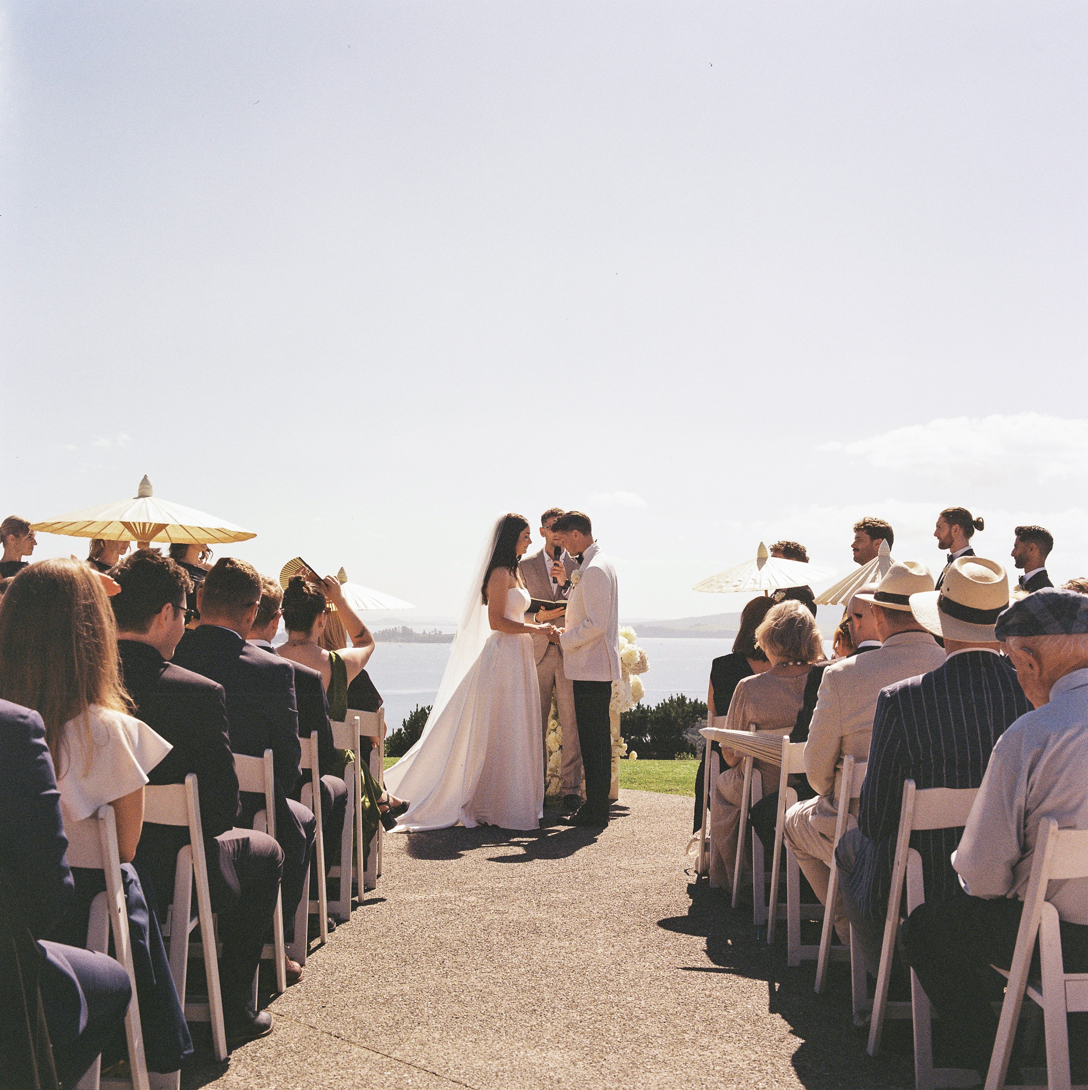 Sean & Rosie's Wedding in Waiheke, 2025