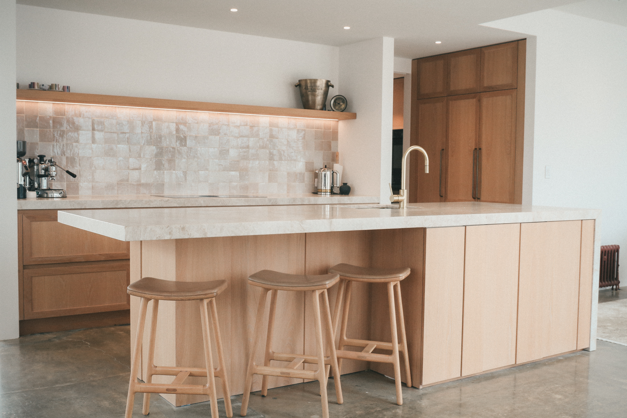 Waiheke Interiors for Odd Form, 2025