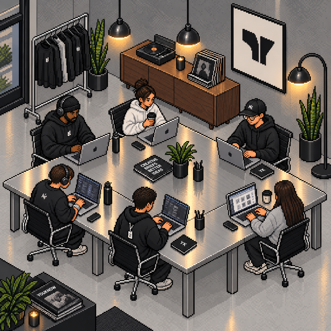 Digital Strategy & AI Implementation at YOUKNOW Clothing